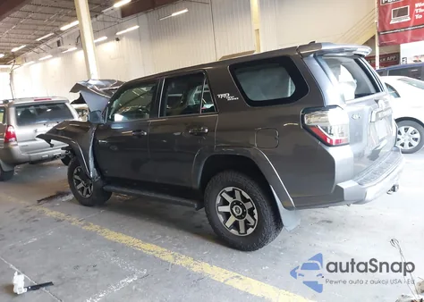2021 Toyota 4Runner Trd Off Road from USA, damaged, VIN JTEPU5JR4M5943431